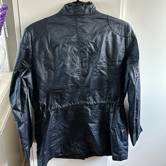 Banana Republic, waxed cotton field Jacket, dark navy - Picture 2 of 2